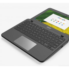 Brugt bærbar computer 13" - Acer Chromebook C731 11,6" HD N3060 4 GB 32 GB (brugt med mura, små mærker på skærmen)