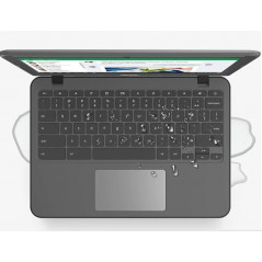 Brugt bærbar computer 13" - Acer Chromebook C731 11,6" HD N3060 4 GB 32 GB (brugt med mura, små mærker på skærmen)
