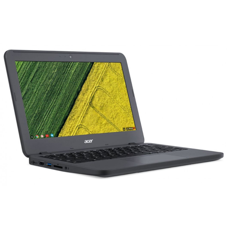Brugt bærbar computer 13" - Acer Chromebook C731 11,6" HD N3060 4 GB 32 GB (brugt med mura, små mærker på skærmen)
