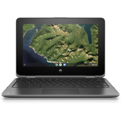 Brugt laptop 12" - HP Chromebook x360 11 G2 EE 11.6" Touch N4000 4GB 32GB Grå (brugt med små mærker skærm)
