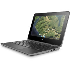 Brugt laptop 12" - HP Chromebook x360 11 G2 EE 11.6" Touch N4000 4GB 32GB Grå (brugt med små mærker skærm)