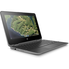 Brugt laptop 12" - HP Chromebook x360 11 G2 EE 11.6" Touch N4000 4GB 32GB Grå (brugt med små mærker skærm)