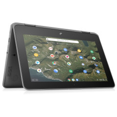 HP Chromebook x360 11 G2 EE 11.6" Touch N4000 4GB 32GB Grå (brugt med små mærker skærm)