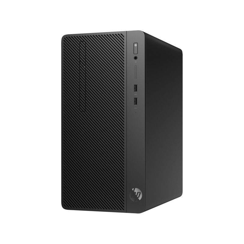 Brugt stationær computer - HP 290 G2 Micro Tower i3 8 GB 256 GB W11P med WiFi (brugt i B-klassen)