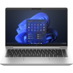 Brugt laptop 14" - HP EliteBook 640 G10 14" FHD i5 13th 16GB 256GB W11P (brugt med små buler, små mærker på skærmen)