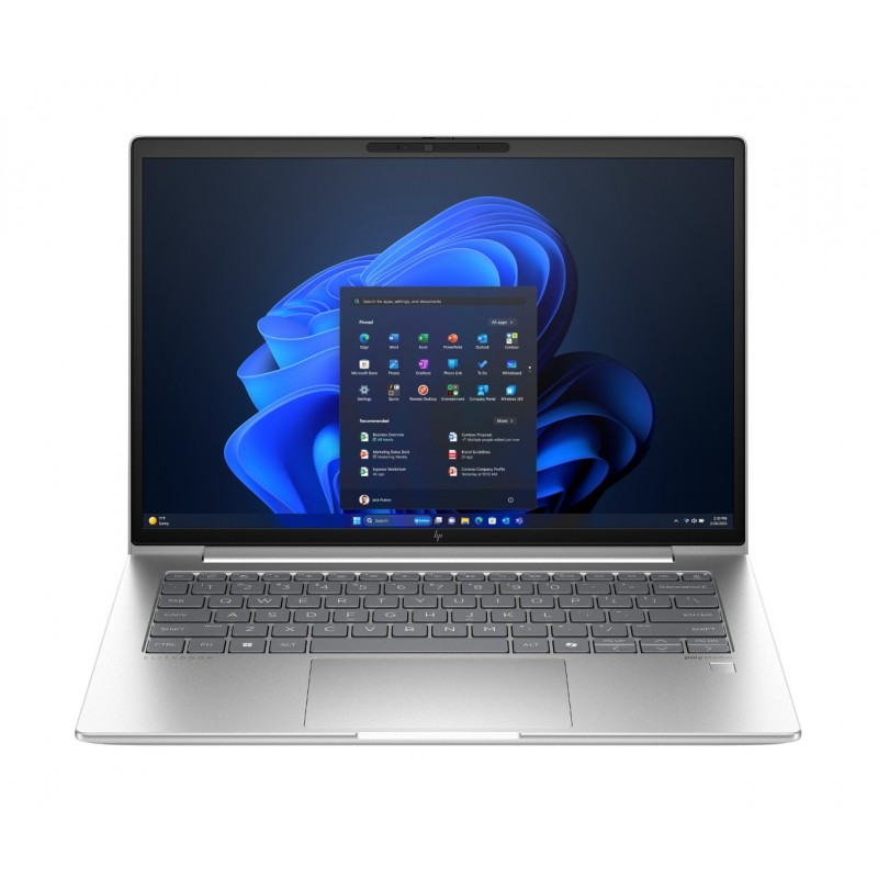 Brugt laptop 14" - HP EliteBook 645 G11 14" Ryzen 7 16GB 256GB W11P (brugt)