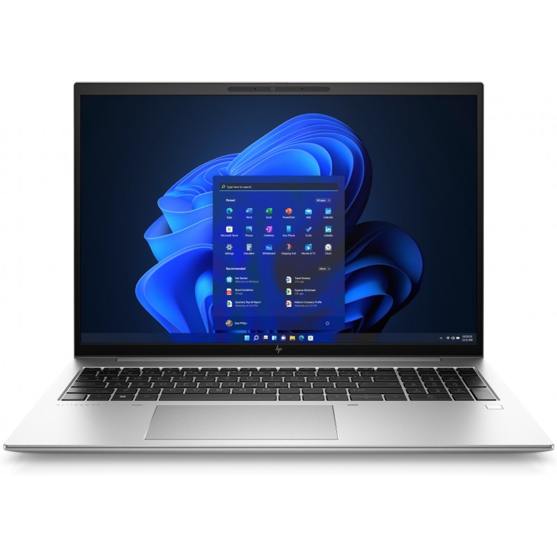 Brugt bærbar computer 16" - HP EliteBook 860 G9 16" i5 12th 16GB 256GB W11P (brugt)