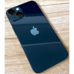 Brugt iPhone - iPhone 14 128GB Midnight Black med 1 års garanti (brugt)