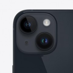 Brugt iPhone - iPhone 14 128GB Midnight Black med 1 års garanti (brugt)