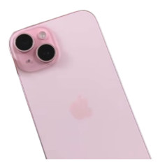 iPhone 15 128GB Pink med 1 års garanti (brugt)