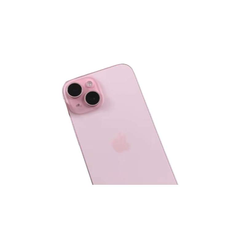 Brugt iPhone - iPhone 15 128GB Pink med 1 års garanti (brugt)