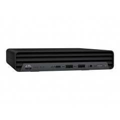 Stationær computer til erhvervsmæssig brug - HP Pro Mini 400 G9 i5-14500T 16GB 256GB W11P med WiFi (brugt)