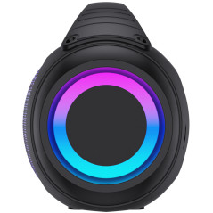 Trådløse bluetooth-højttalere - Denver bærbar trådløs Bluetooth-højttaler med lyseffekter