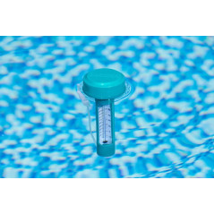 Sommerleg strand & have - Bestway flydende pooltermometer / badetermometer