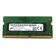 Micron 8 GB DDR4 PC4 2666 MHz SO-DIMM RAM-hukommelse til bærbar computer (brugt)