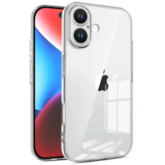 SiGN ultratyndt klart etui til iPhone 16