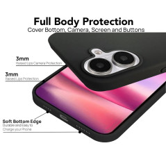 Smartphone- & mobiltilbehør - SiGN blødt silikoneetui til iPhone 16