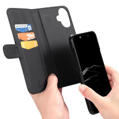 Covers - SiGN magnetisk 2-i-1-pungetui til iPhone 16
