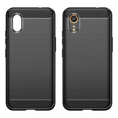 Skaller med kulfiberlook til Samsung Galaxy Xcover 7