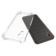 Smartphone- & mobiltilbehør - Gennemsigtigt cover til Samsung Galaxy Xcover 7