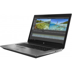 HP ZBook 17 G6 17.3"  Xeon E-2286 16GB 256+512GB RTX 3000 W11P (brugt)