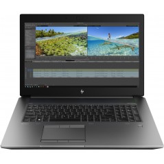 HP ZBook 17 G6 17.3"  Xeon E-2286 16GB 256+512GB RTX 3000 W11P (brugt)