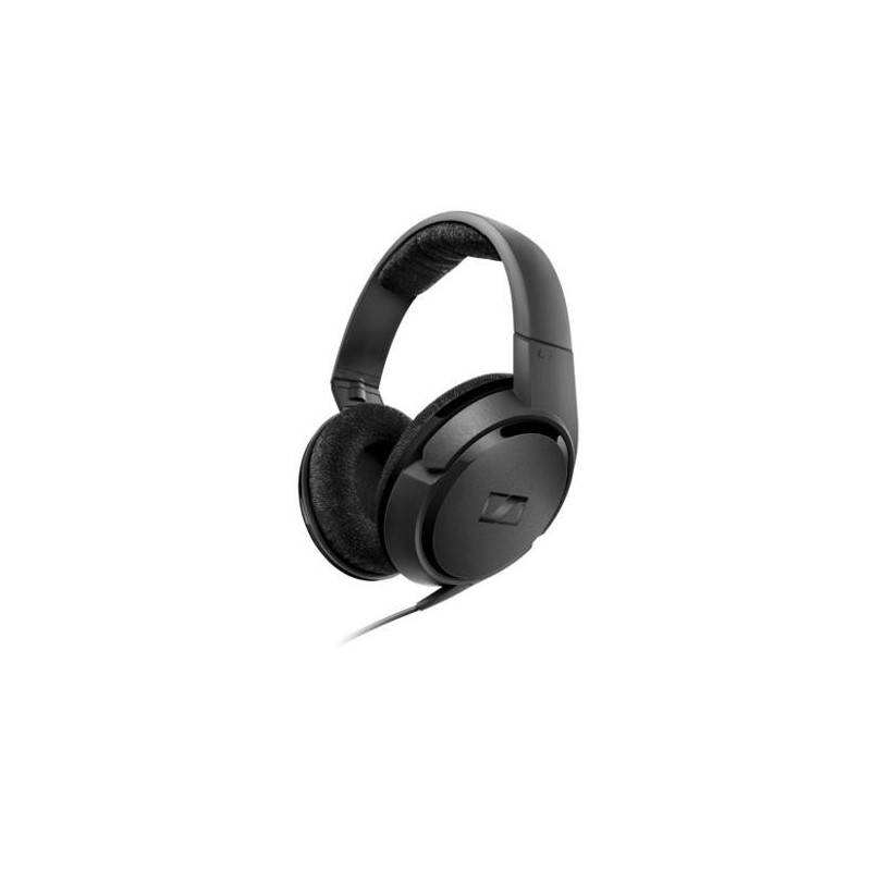 Sennheiser hörlur sluten HD201 - 24 Ohm, 3m kabel Hovedtelefoner - Sennheiser hovedtelefoner