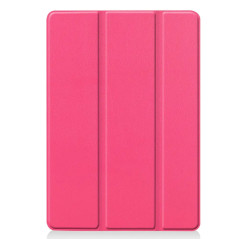 Etui med stativ til iPad 10,2" (2019/2020/2021) 7., 8. og 9. generation (lyserød)
