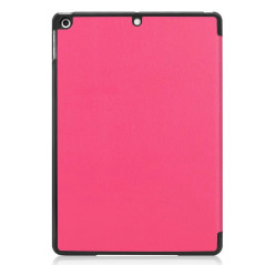Etui med stativ til iPad 10,2" (2019/2020/2021) 7., 8. og 9. generation (lyserød)