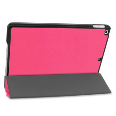 Covers - Etui med stativ til iPad 10,2" (2019/2020/2021) 7., 8. og 9. generation (lyserød)