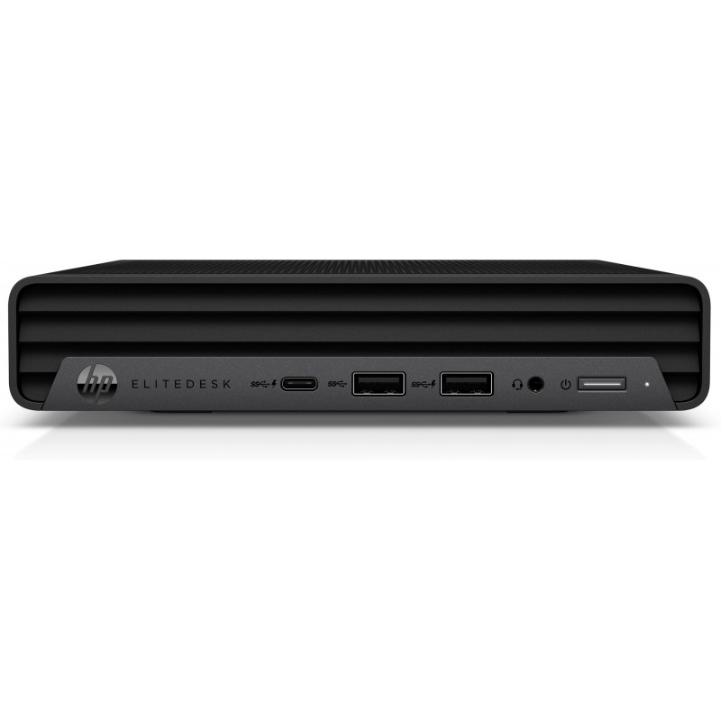 Brugt stationær computer - HP EliteDesk 800 G6 Mini i5 10th 16GB 256 GB W11P med WiFi (brugt) (defekt netværksport)