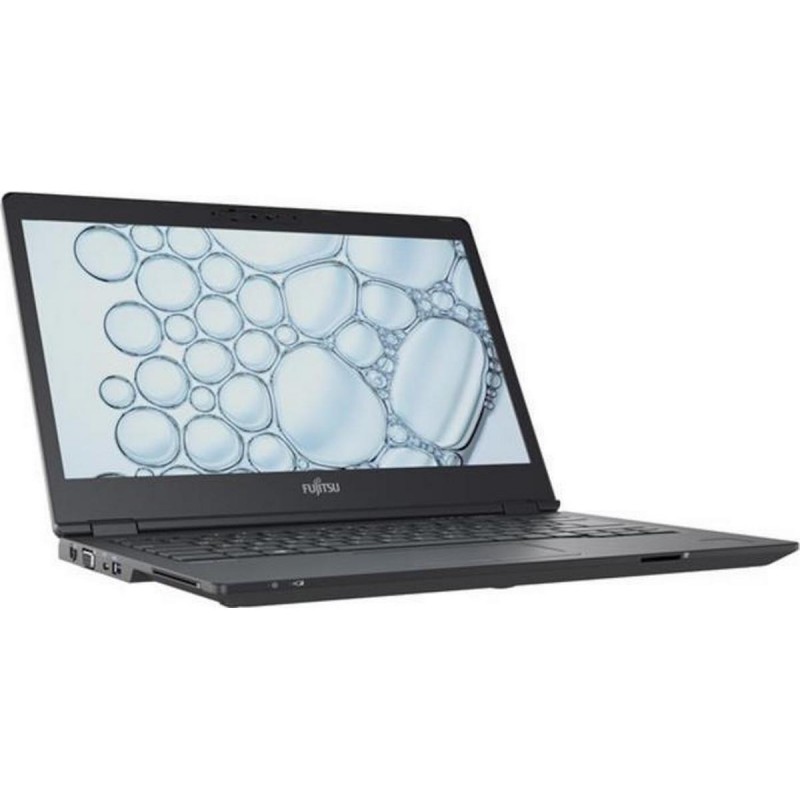 Brugt laptop 14" - Fujitsu Lifebook U7410 14" i5 10th 16GB 512GB W11P (brugt med små mærker på skærmen)