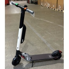 Elektriske løbehjul & scootere - Ninebot Segway ES4 El-løbehjul Udlejningsudgave (2x batteri) (demo i løs vægt) (ikke-foldbar)