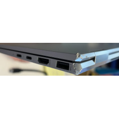 Brugt bærbar computer 13" - HP EliteBook x360 1030 G7 13,3" Touch i5 10th 16GB 256GB W11P med Sure View (brugt med lille hjørneskade)