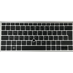 ZBook Firefly 14 G8 14" i7 11th 32GB 1TB T500 W11P (brugt med slovakisk tastatur*)