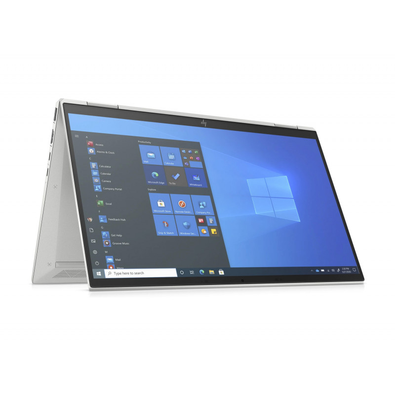 Brugt bærbar computer 13" - HP EliteBook x360 1030 G8 13.3" Touch i7 11th 16GB 512GB W11P med Sure View (brugt)