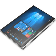 Brugt bærbar computer 13" - HP EliteBook x360 1030 G7 13.3" Touch i5 10th 16GB 256GB W11P (brugt med mura)