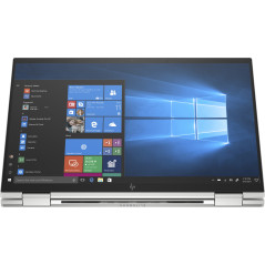 Brugt bærbar computer 13" - HP EliteBook x360 1030 G7 13.3" Touch i5 10th 16GB 256GB W11P (brugt med mura)