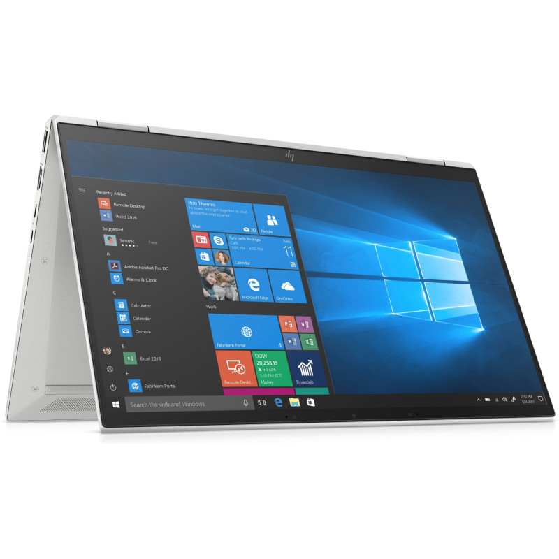 Brugt bærbar computer 13" - HP EliteBook x360 1030 G7 13.3" Touch i5 10th 16GB 256GB W11P (brugt med mura)