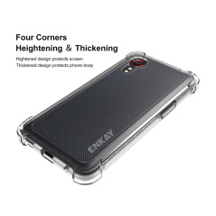 Covers - Enkay gennemsigtigt, slagfast mobilcover til Samsung Galaxy Xcover 5