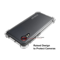 Covers - Enkay gennemsigtigt, slagfast mobilcover til Samsung Galaxy Xcover 5