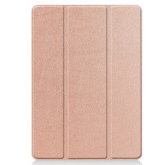 Etui med stativ til iPad 10,2" (2019/2020/2021) 7., 8. og 9. generation (rose gold)