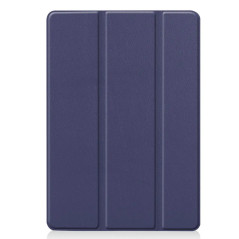 SiGN etui med stativ til iPad 10,2" (2019/2020/2021) 7., 8. og 9. generation (mørkeblå)
