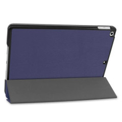 SiGN etui med stativ til iPad 10,2" (2019/2020/2021) 7., 8. og 9. generation (mørkeblå)