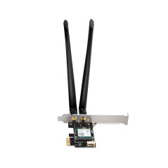 D-Link DWA-X582 trådløst PCIe WiFi 6-netværkskort, 2400 Mbit/s, med Bluetooth 5.0