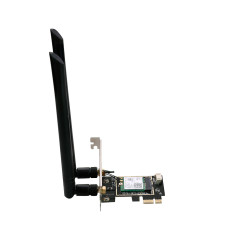 Trådløst netværkskort - D-Link DWA-X582 trådløst PCIe WiFi 6-netværkskort, 2400 Mbit/s, med Bluetooth 5.0