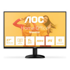 AOC Q27B35E B3 27" 2560 x 1440 LED-skærm, 75 Hz, med IPS-panel