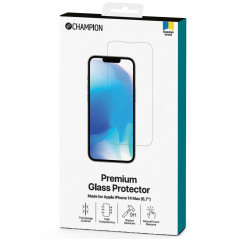 Champion skærmbeskyttelse af hærdet glas til iPhone 13 Pro Max og iPhone 14 Plus