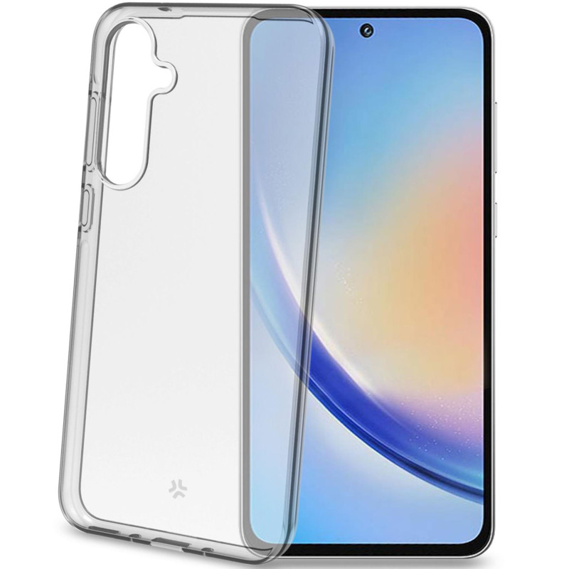 Covers - Celly gennemsigtigt mobilcover til Samsung Galaxy A55 5G