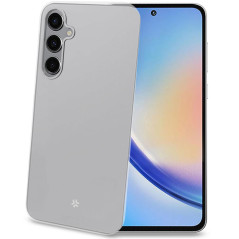 Covers - Celly gennemsigtigt mobilcover til Samsung Galaxy A55 5G